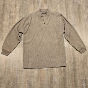 Chesterfield Tan Pullover Men's Medium